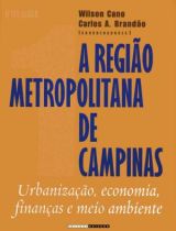 A Região Metropolitana de Campinas - Vol. 1 