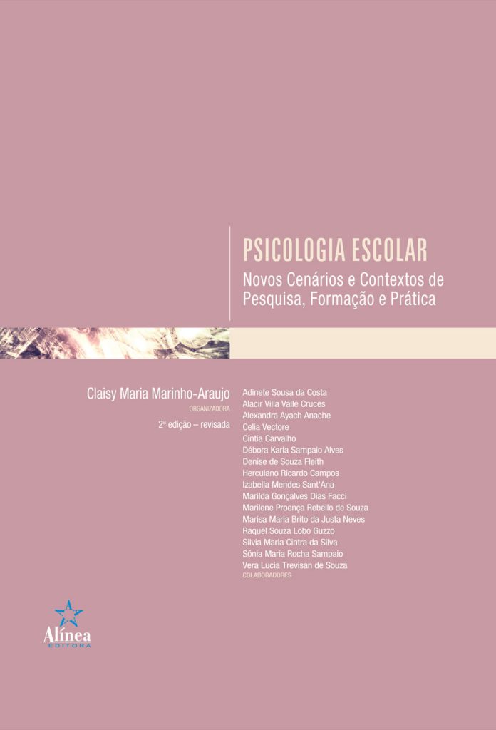 Psicologia Escolar: novos cenários e contextos de pesquisa, formação e prática-0