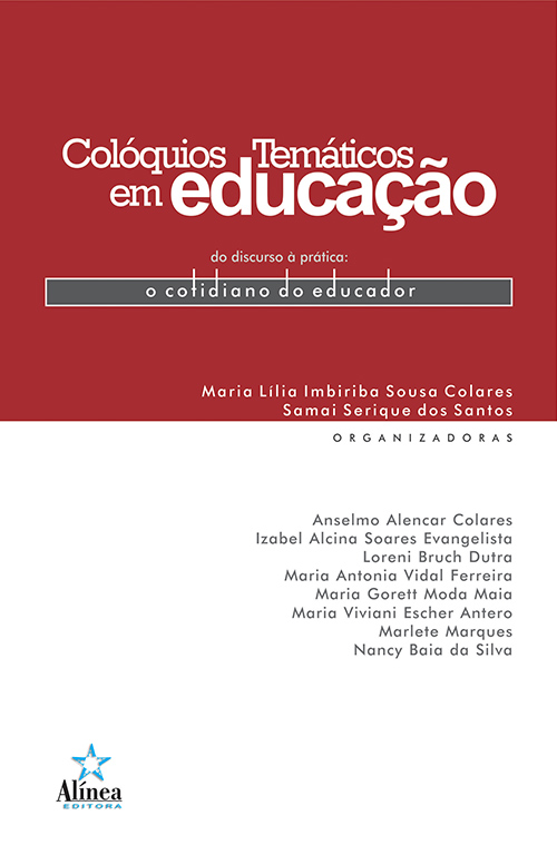 Colóquios Temáticos em Educação - do discurso à prática: o cotidiano do educador-0