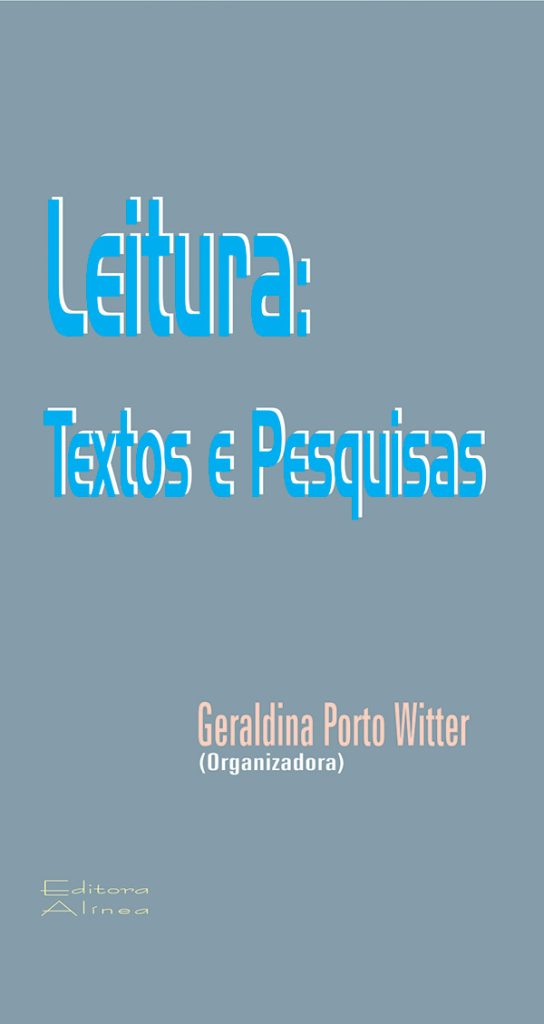 Leitura: Textos e Pesquisas-0