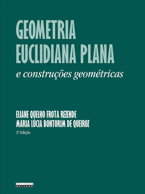 Geometria euclidiana plana e construções geométricas-0