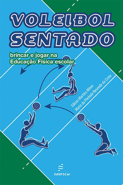 Voleibol sentado brincar e jogar na educação física escolar -0