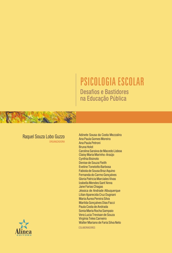 Psicologia Escolar: desafios e bastidores na educação pública-0