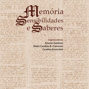 Memória, Sensibilidades e Saberes-0